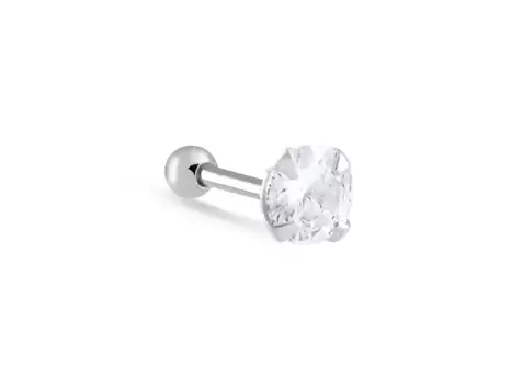 PIERCING PONTO DE LUZ 4MM PR2